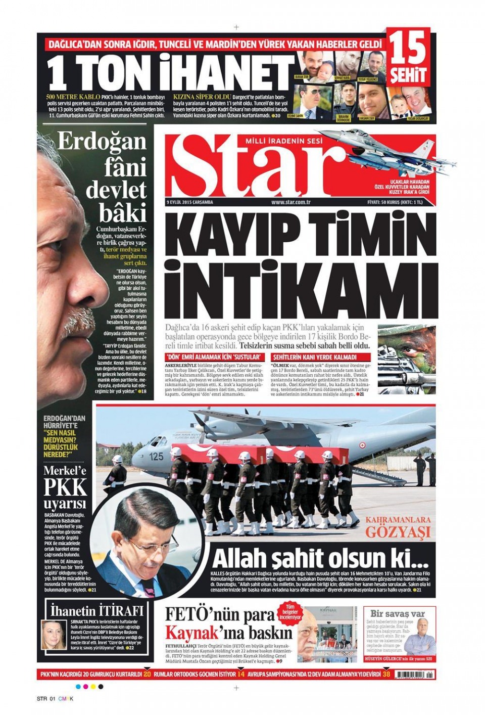 Gazeteler bugün ne yazdı? - 17