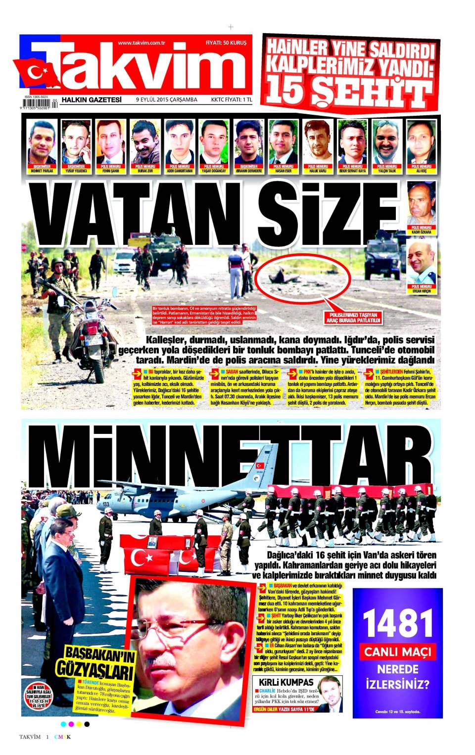 Gazeteler bugün ne yazdı? - 29