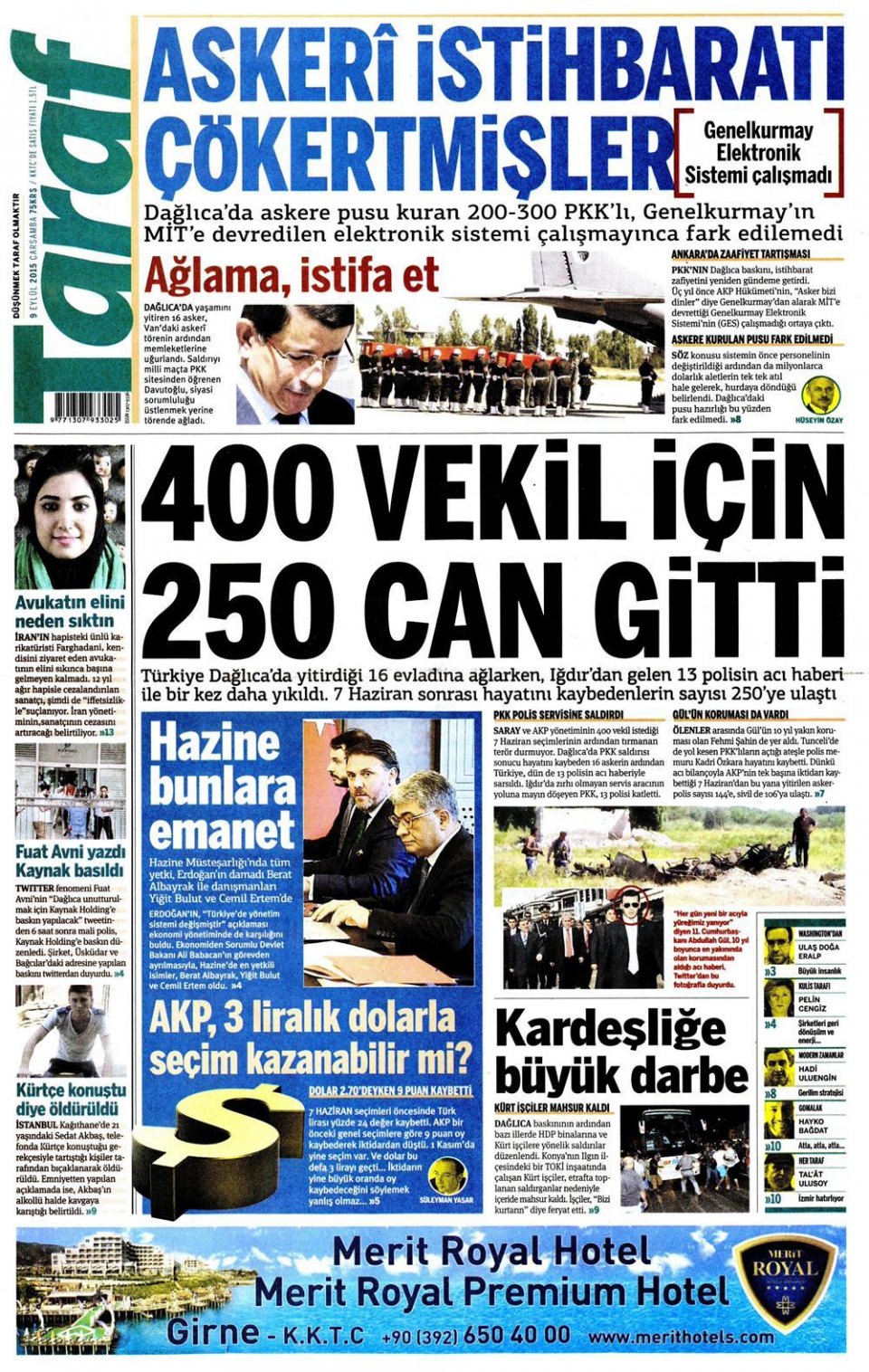 Gazeteler bugün ne yazdı? - 10