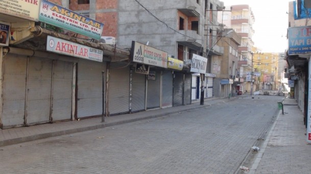 Cizre'de sokağa çıkma yasağı - 2