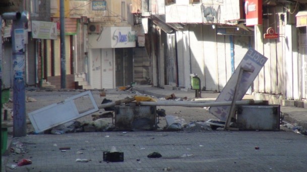 Cizre'de sokağa çıkma yasağı - 6