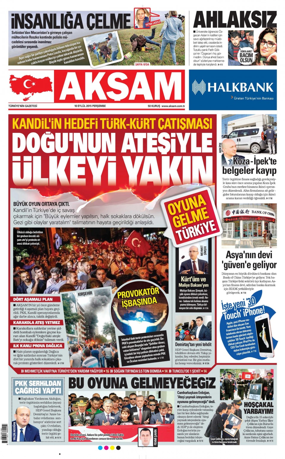 Gazeteler bugün ne yazdı? - 21