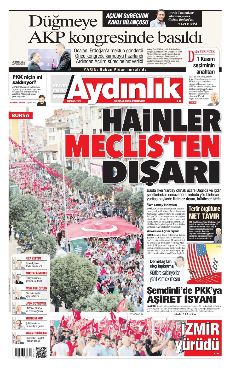 Gazeteler bugün ne yazdı? - 16