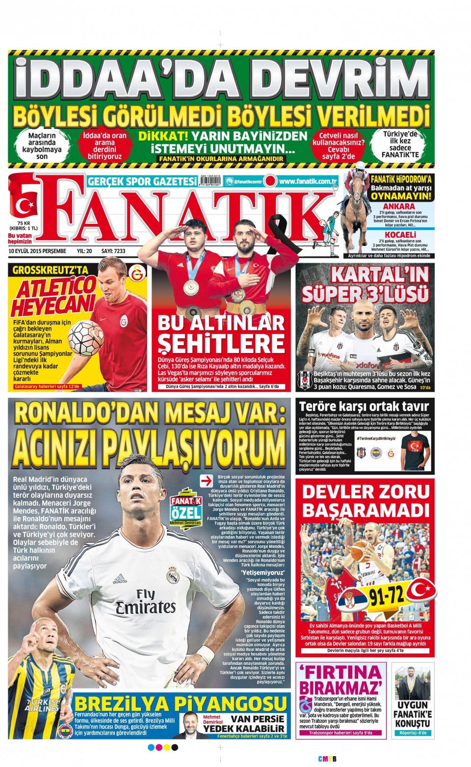 Gazeteler bugün ne yazdı? - 10