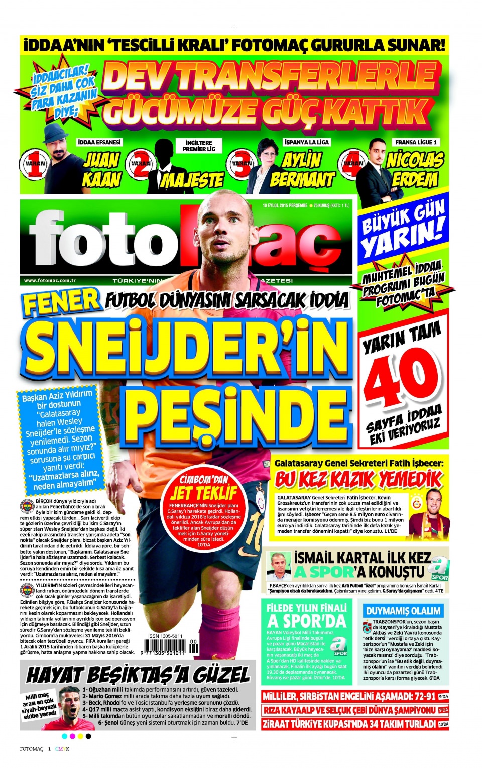 Gazeteler bugün ne yazdı? - 11