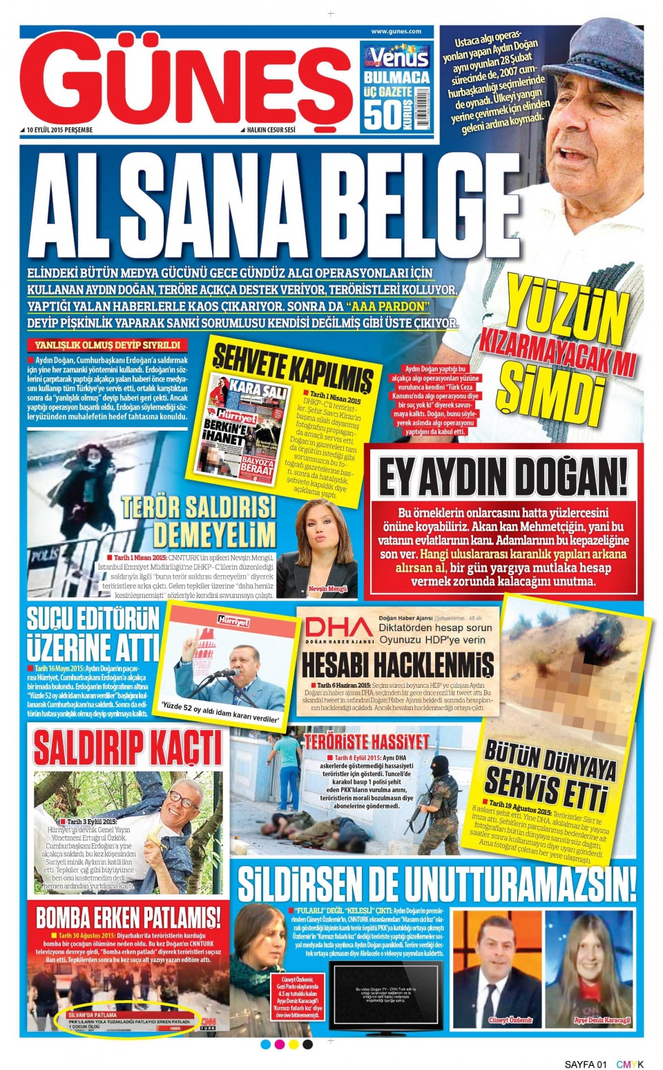 Gazeteler bugün ne yazdı? - 23