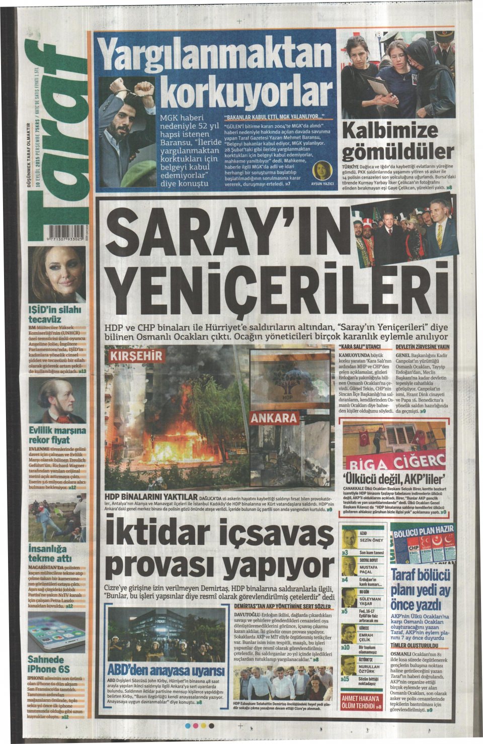 Gazeteler bugün ne yazdı? - 19