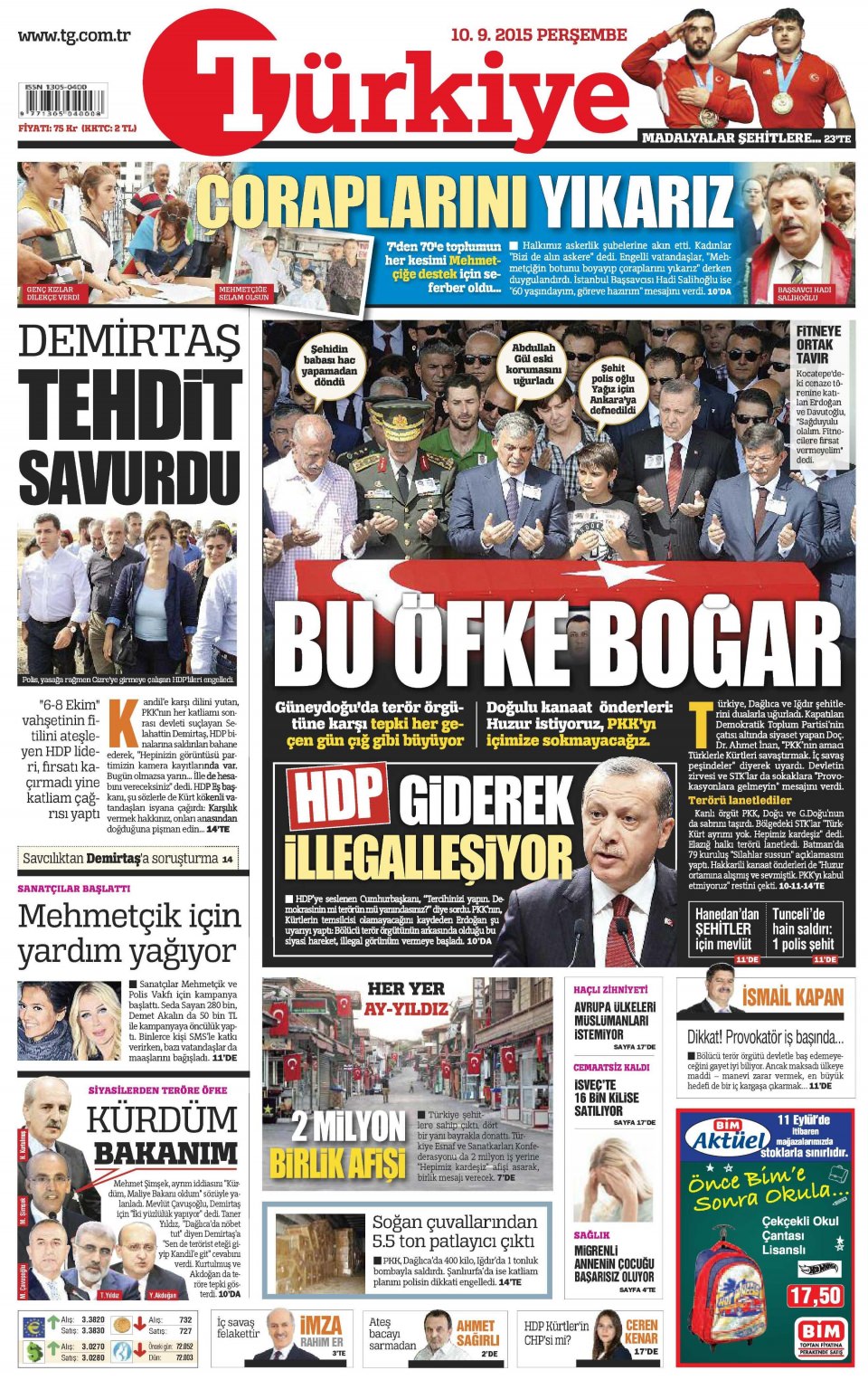 Gazeteler bugün ne yazdı? - 4