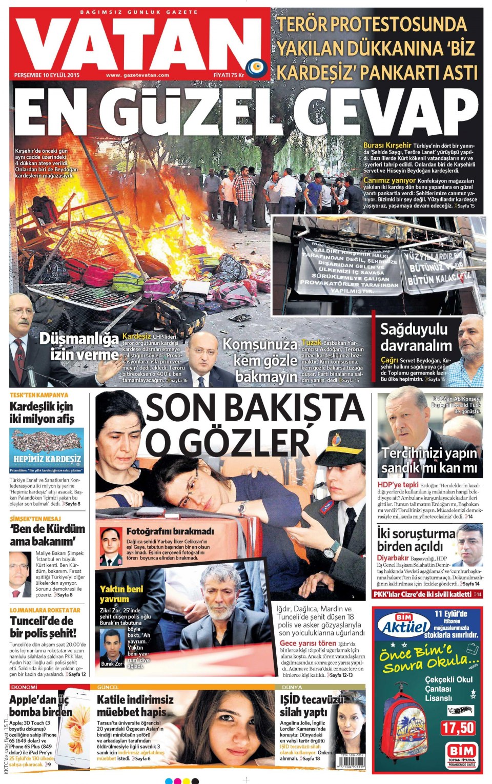 Gazeteler bugün ne yazdı? - 24