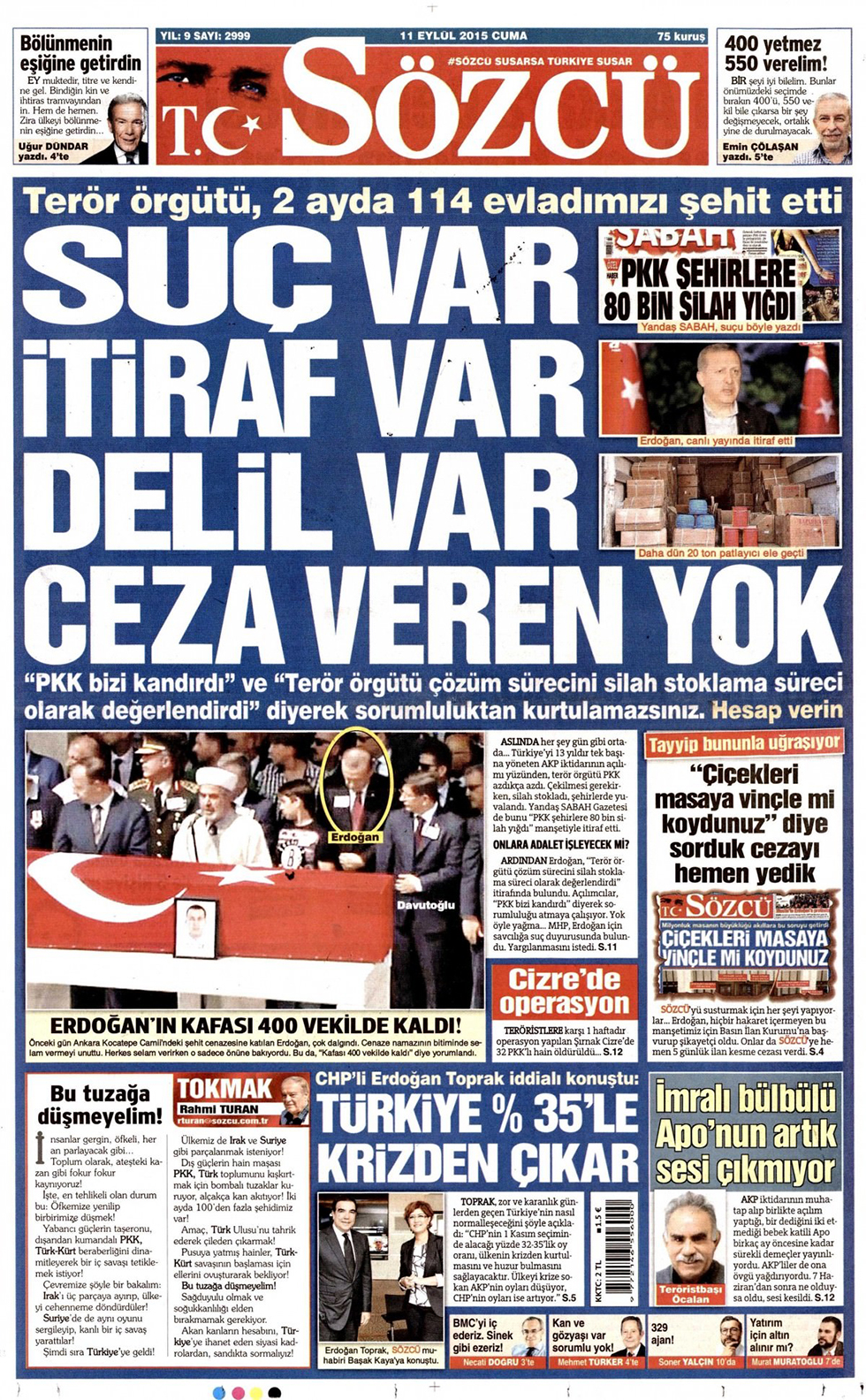 Gazeteler bugün ne yazdı? - 11