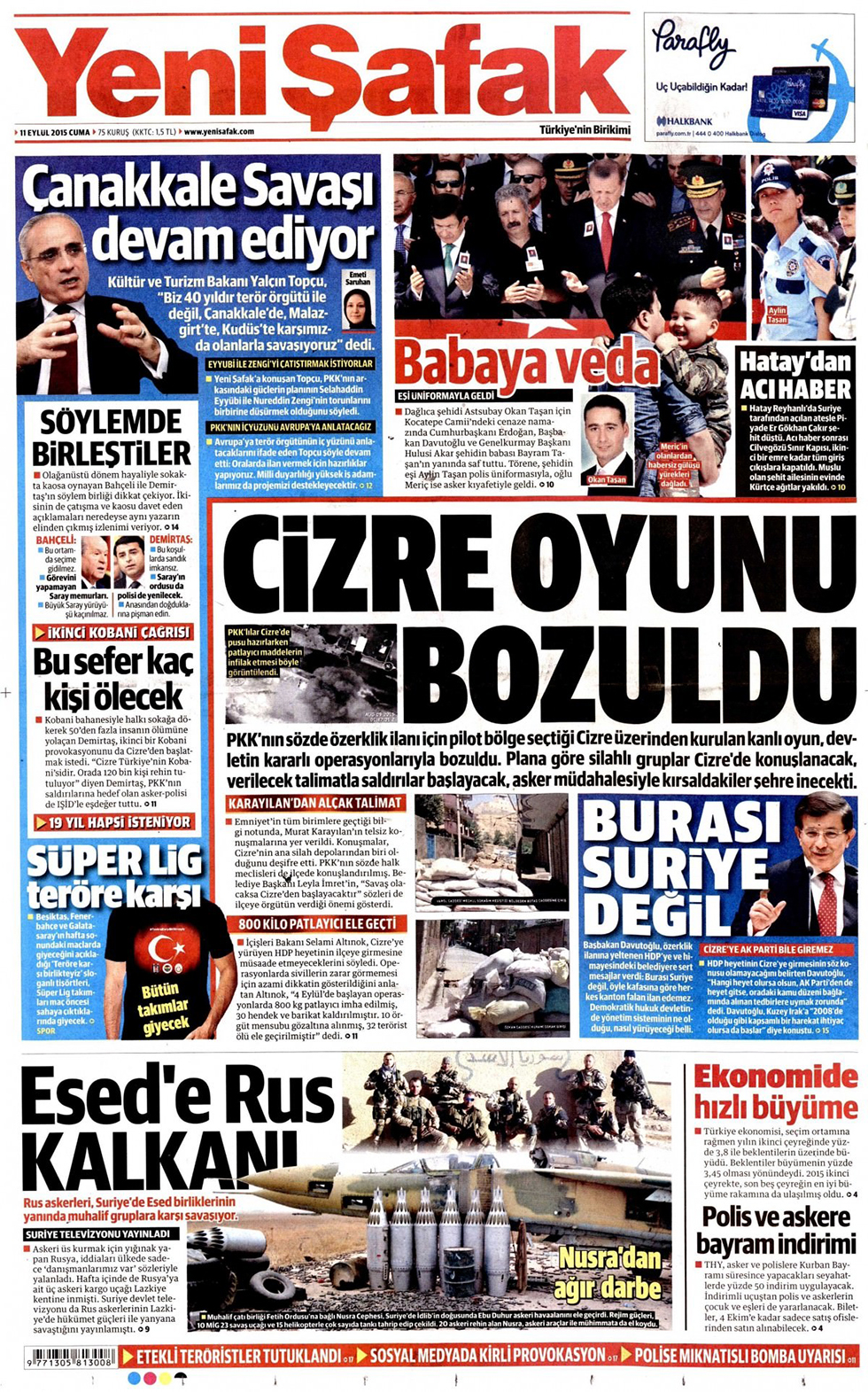 Gazeteler bugün ne yazdı? - 19