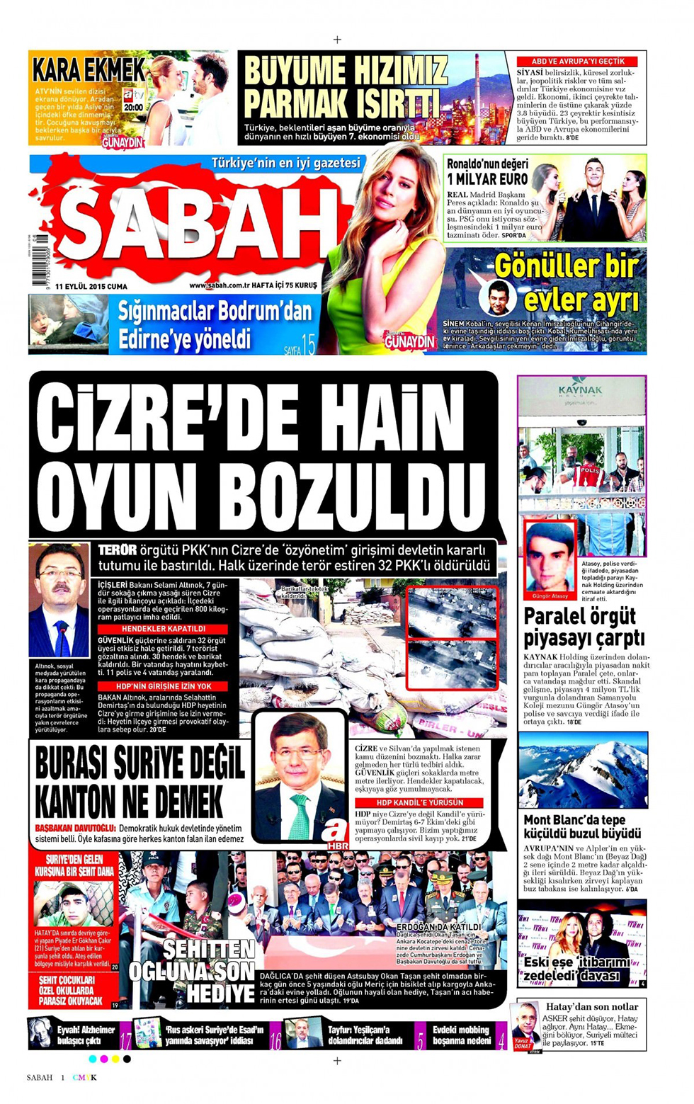 Gazeteler bugün ne yazdı? - 21