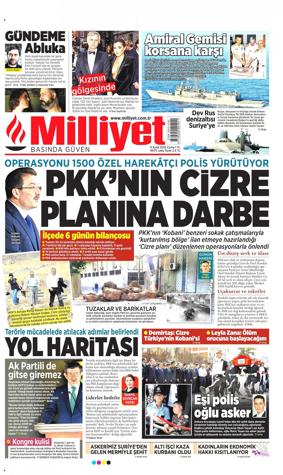 Gazeteler bugün ne yazdı? - 12