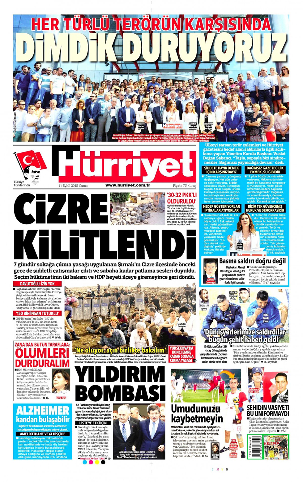 Gazeteler bugün ne yazdı? - 7