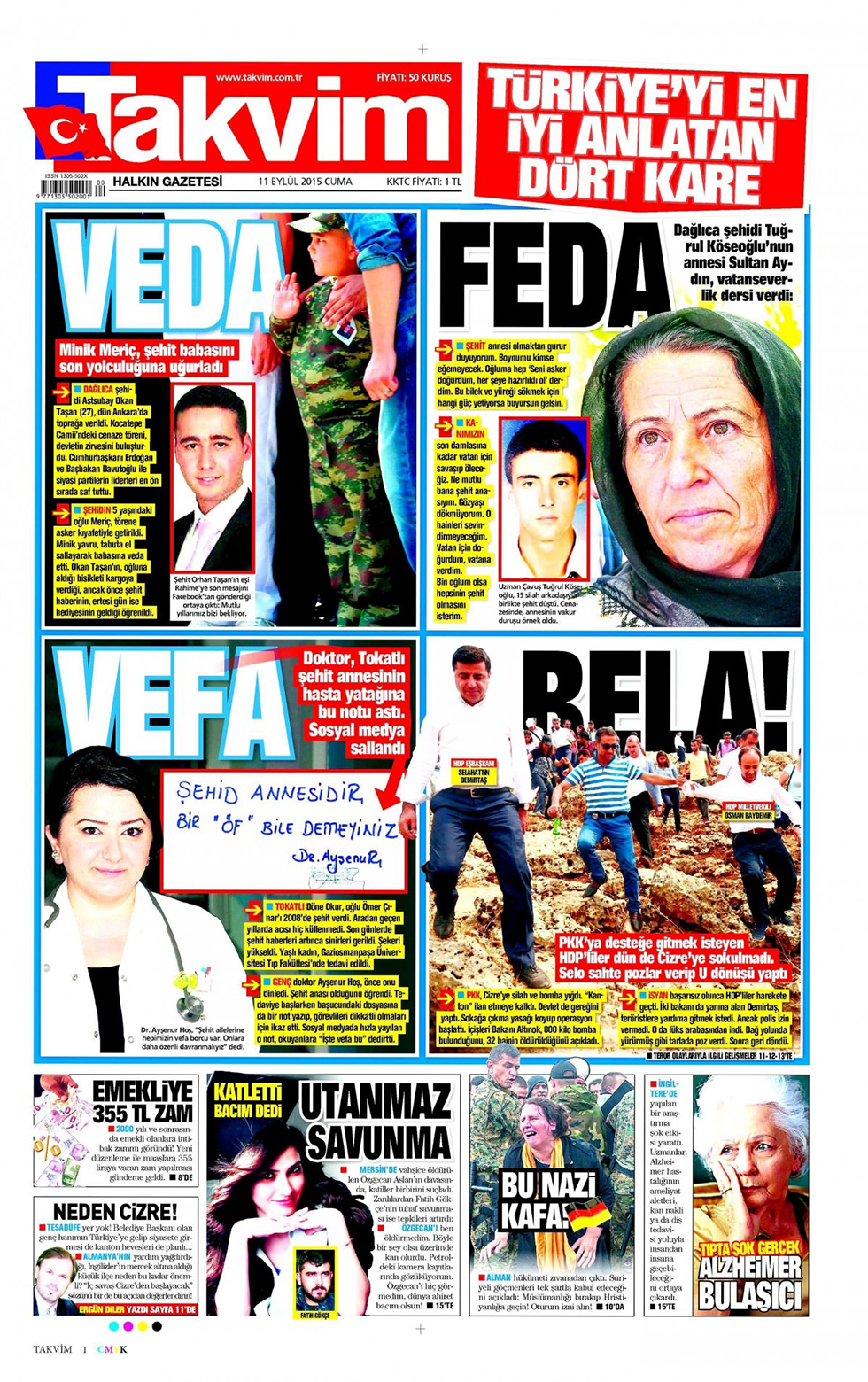 Gazeteler bugün ne yazdı? - 8