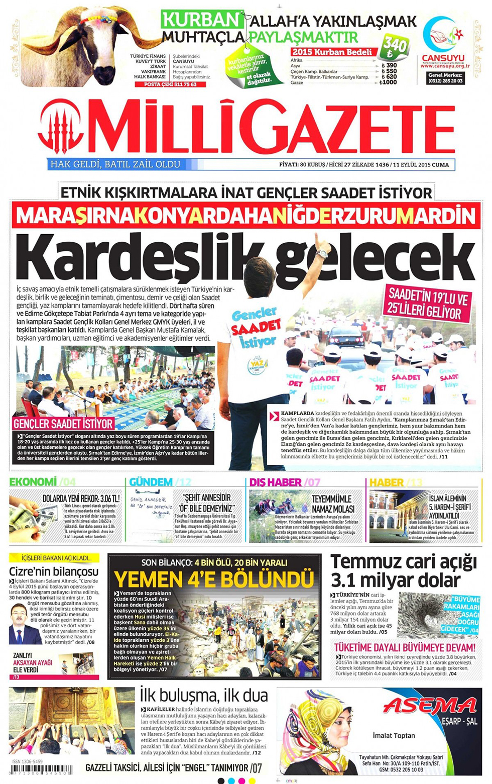 Gazeteler bugün ne yazdı? - 4