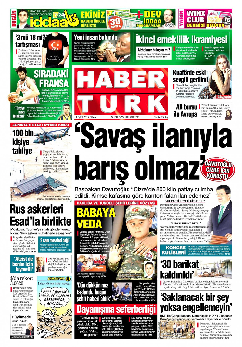 Gazeteler bugün ne yazdı? - 6