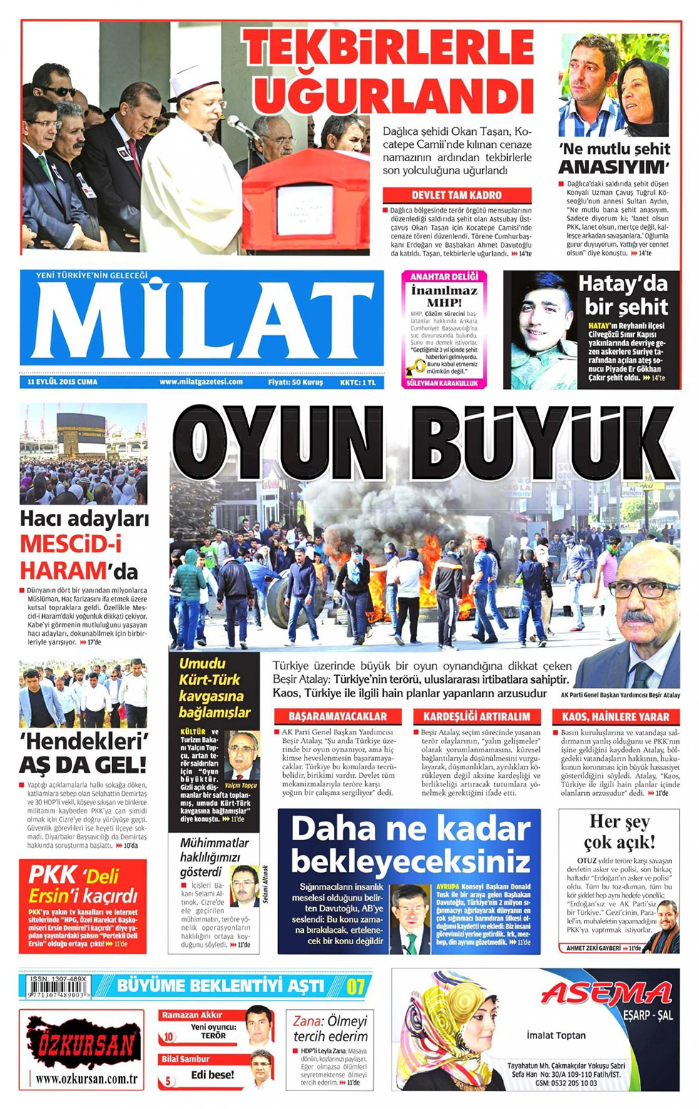 Gazeteler bugün ne yazdı? - 26