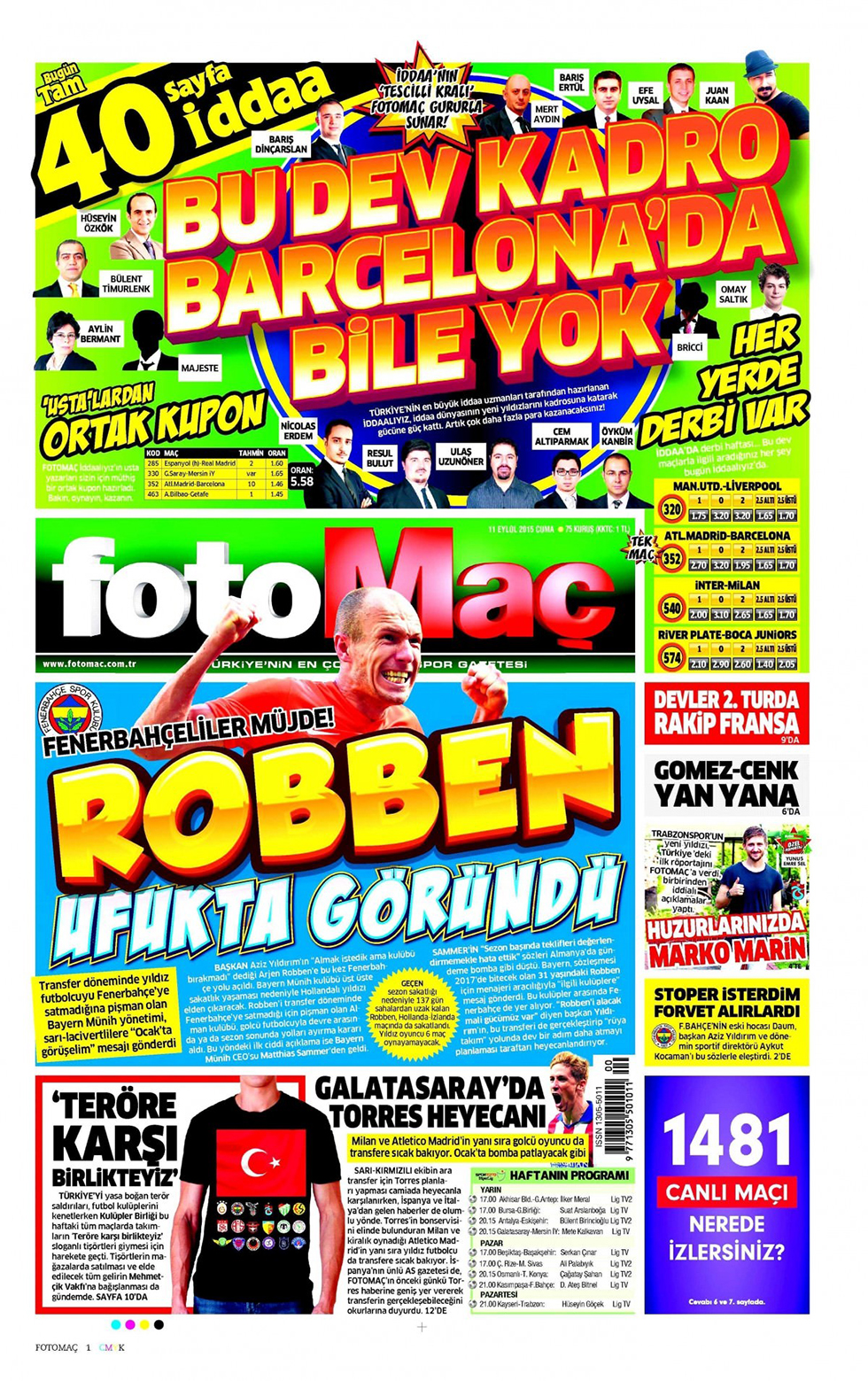 Gazeteler bugün ne yazdı? - 9