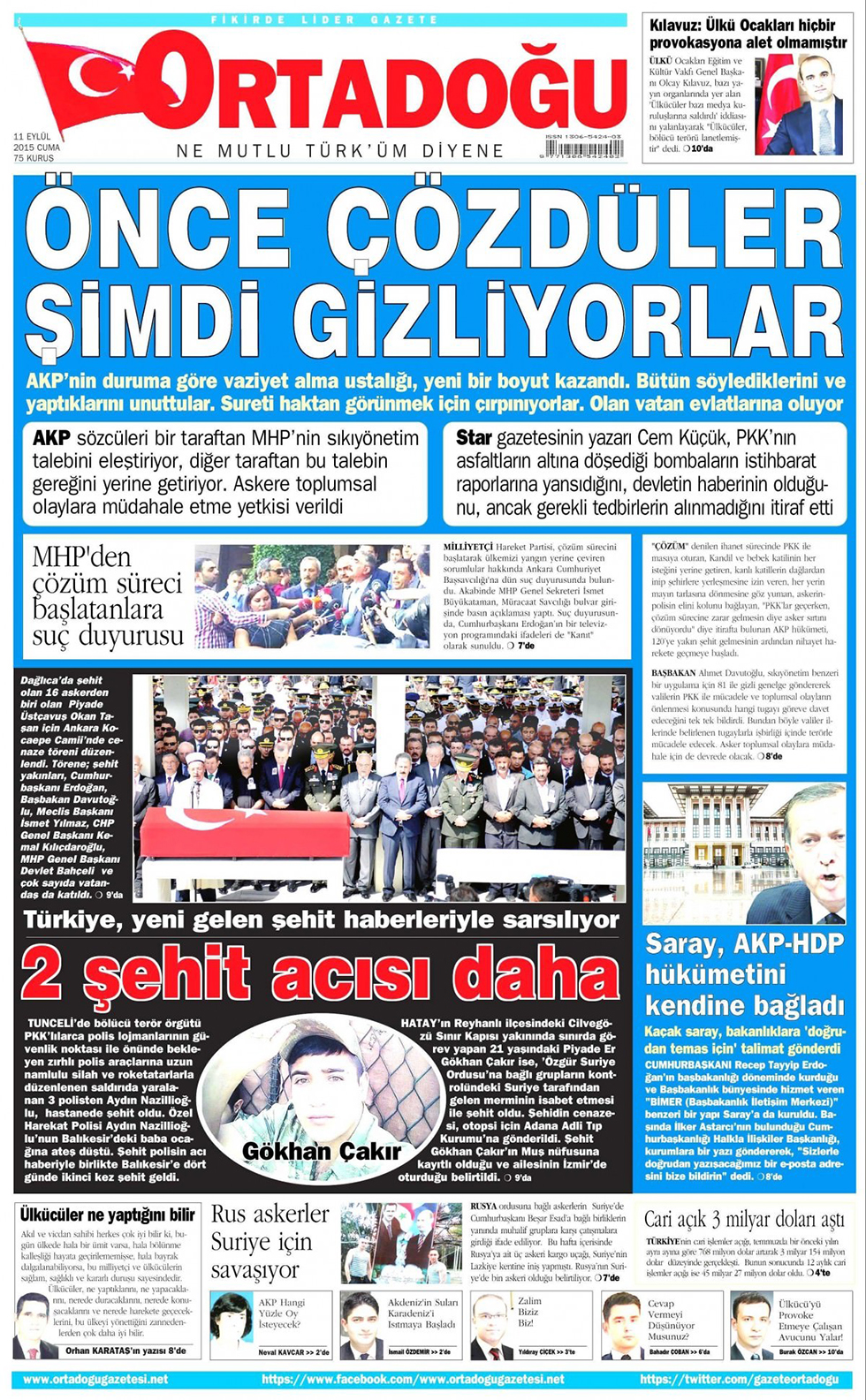 Gazeteler bugün ne yazdı? - 23