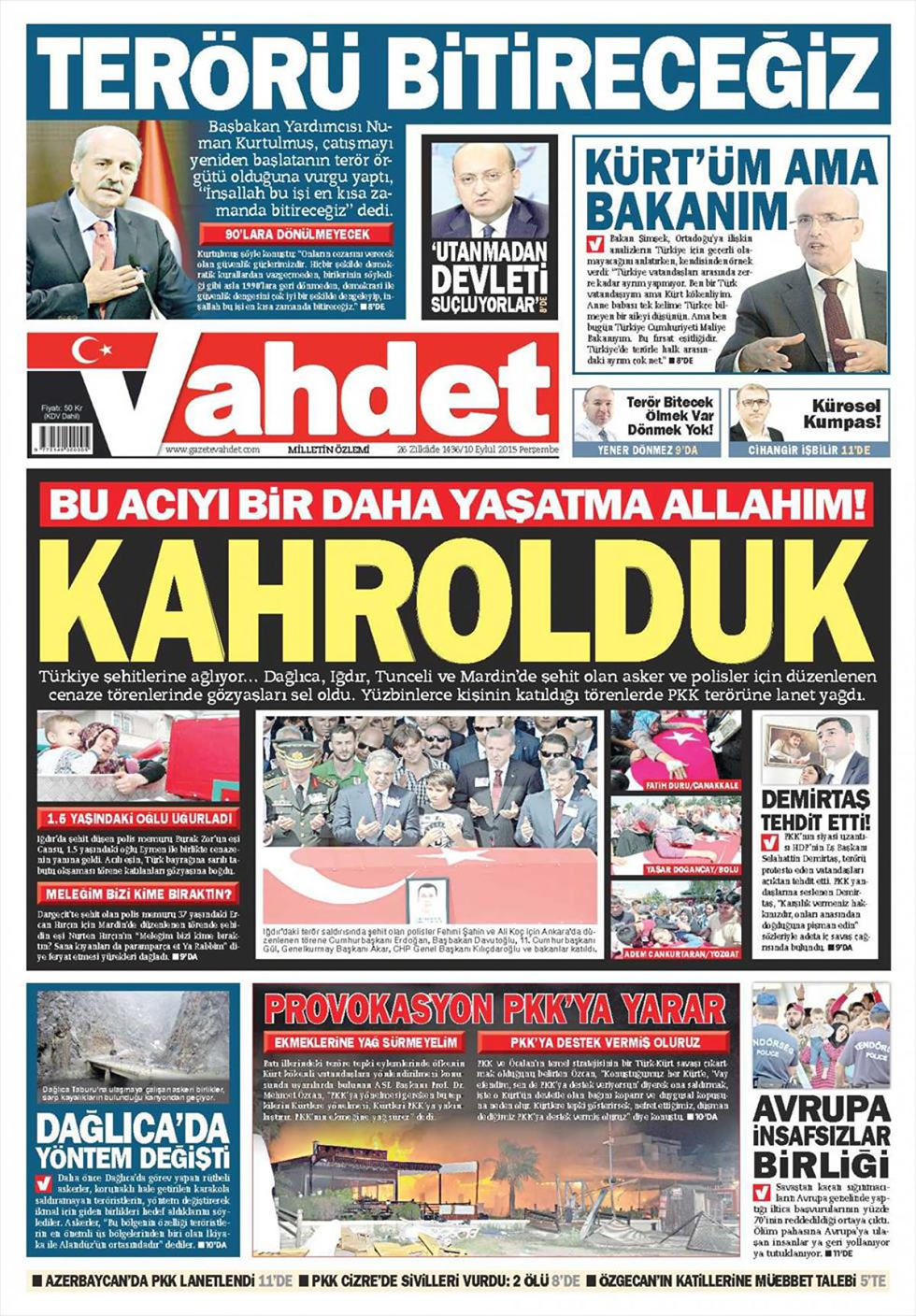 Gazeteler bugün ne yazdı? - 22