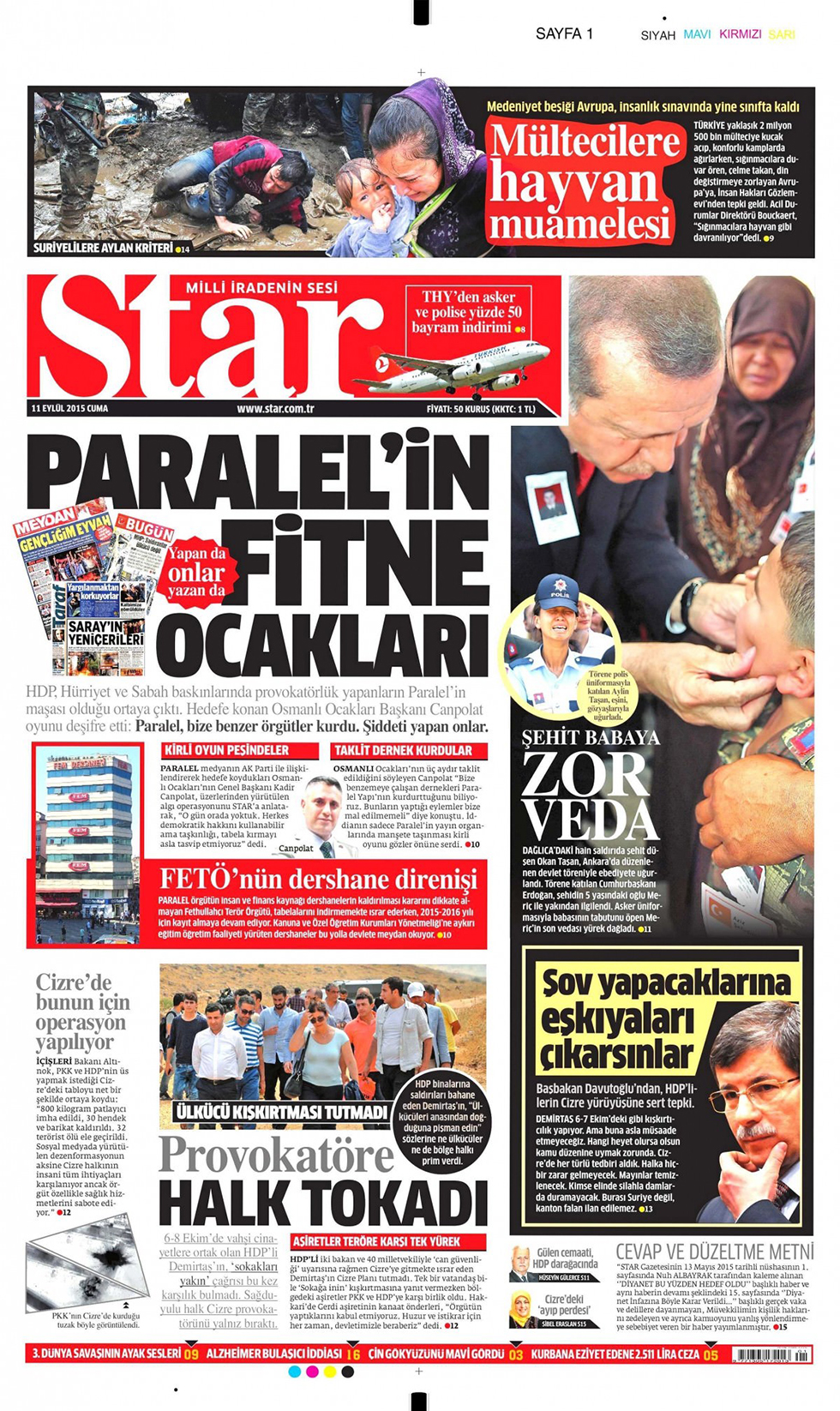 Gazeteler bugün ne yazdı? - 2