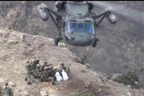 TSK'nın PKK operasyonları - 10