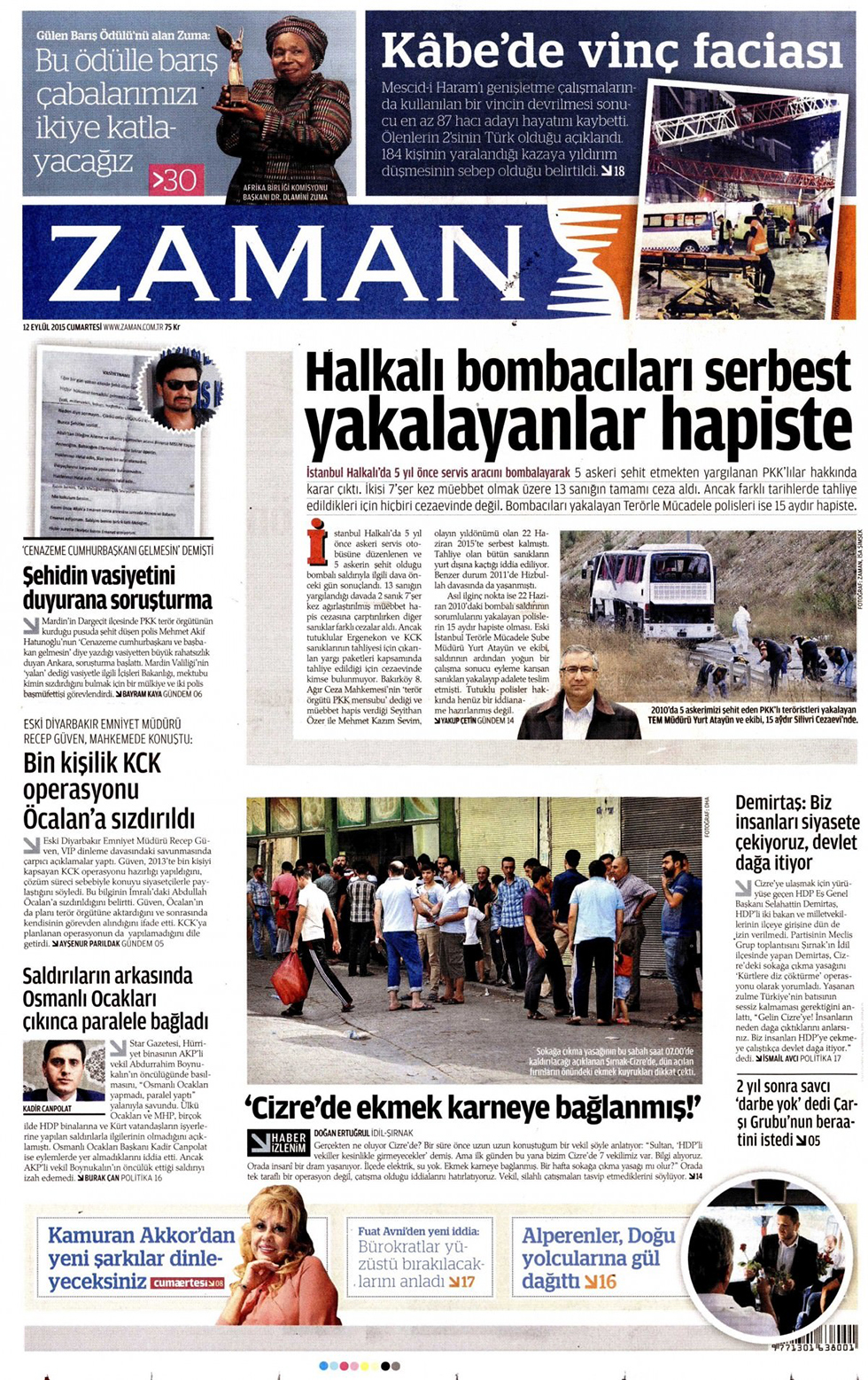 Gazeteler bugün ne yazdı? - 19