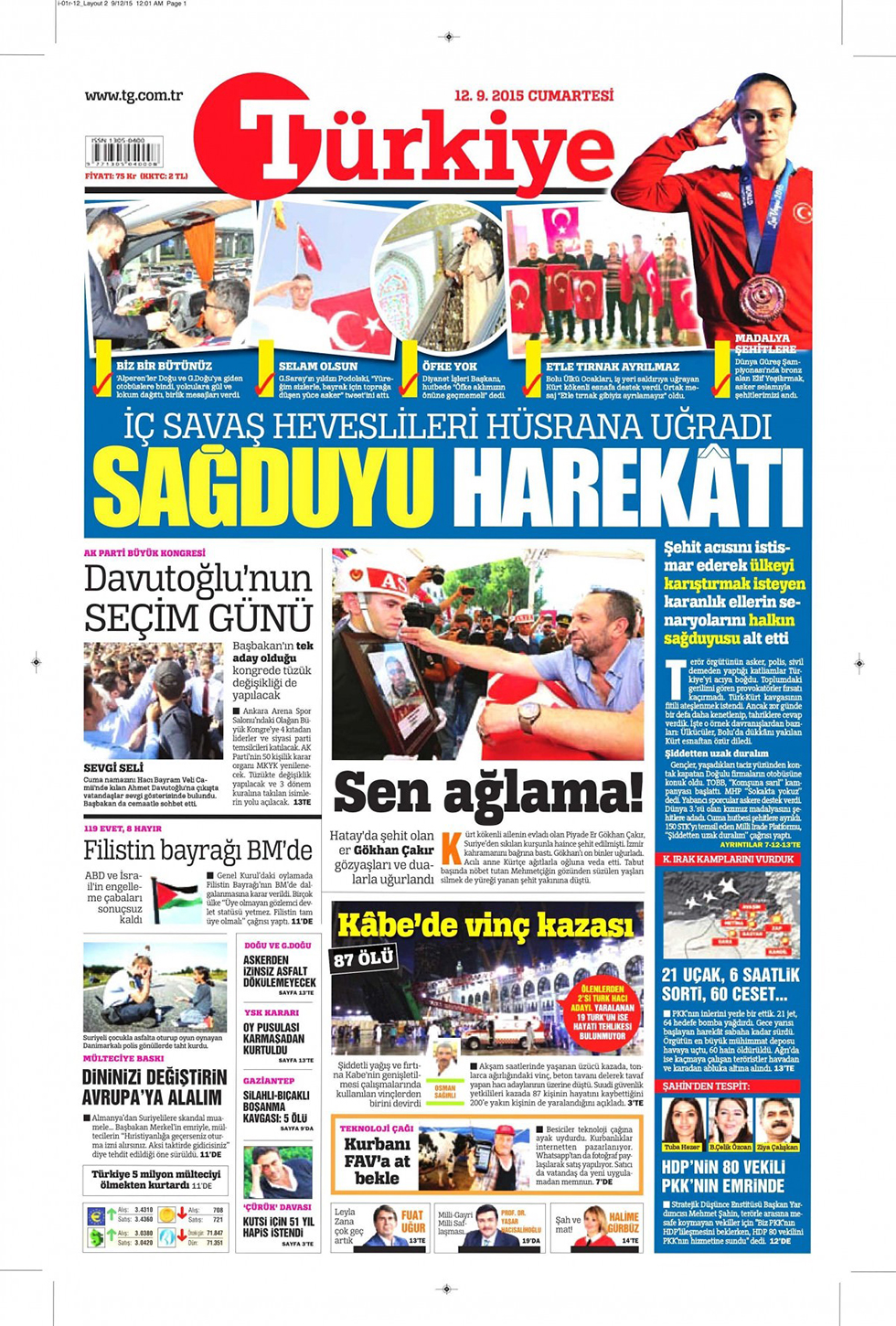 Gazeteler bugün ne yazdı? - 14