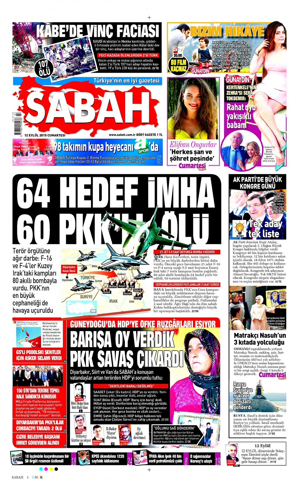 Gazeteler bugün ne yazdı? - 4