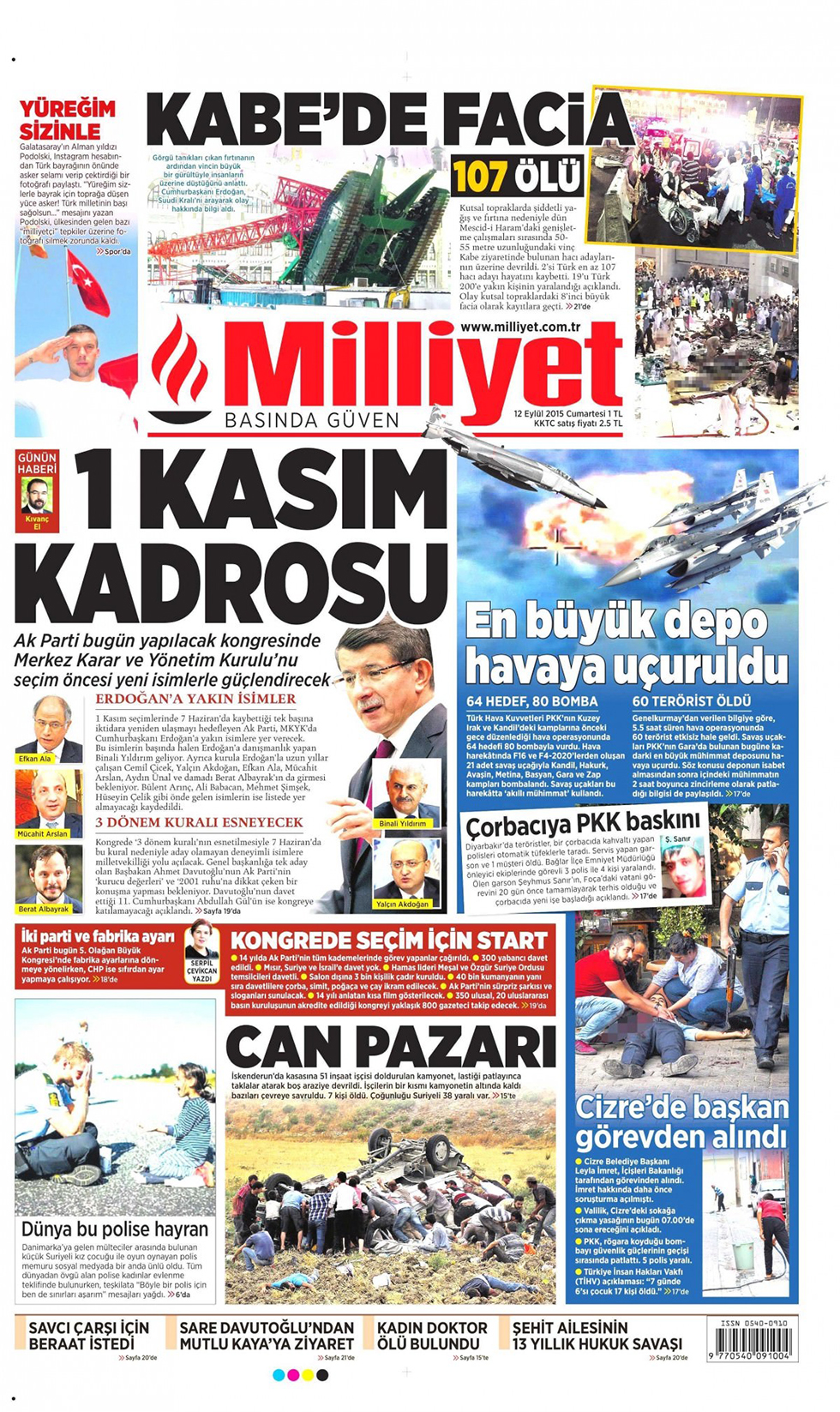 Gazeteler bugün ne yazdı? - 21