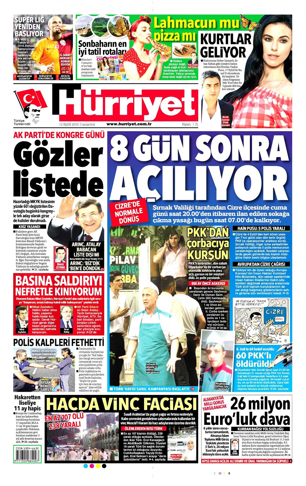 Gazeteler bugün ne yazdı? - 20