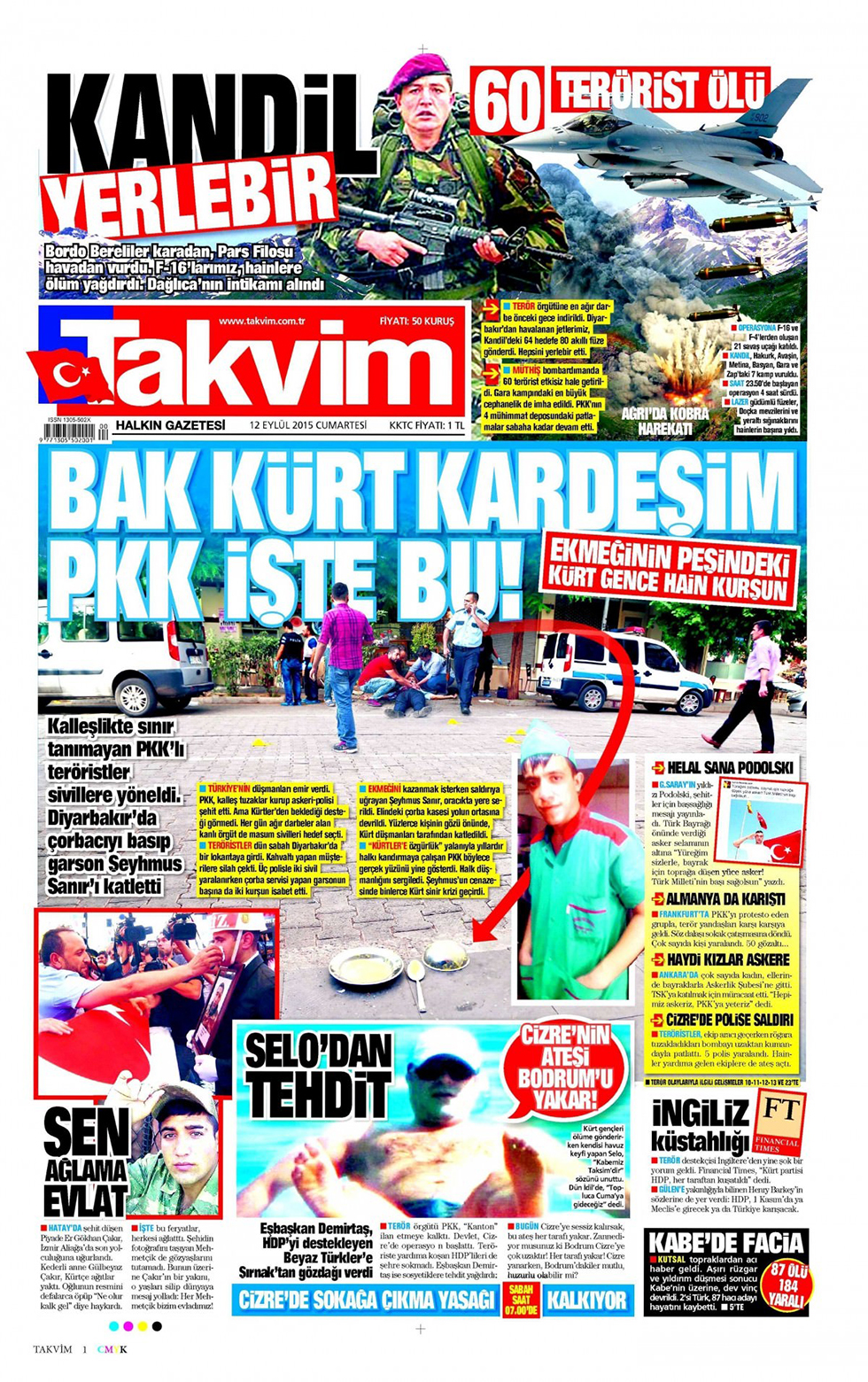 Gazeteler bugün ne yazdı? - 17