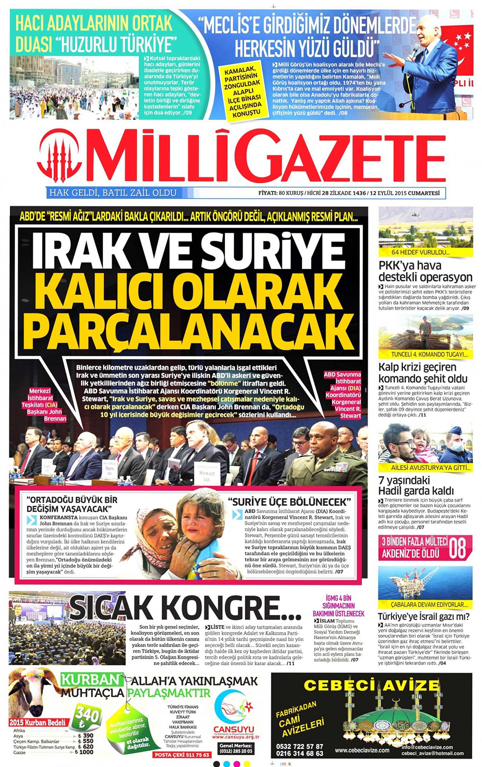 Gazeteler bugün ne yazdı? - 7