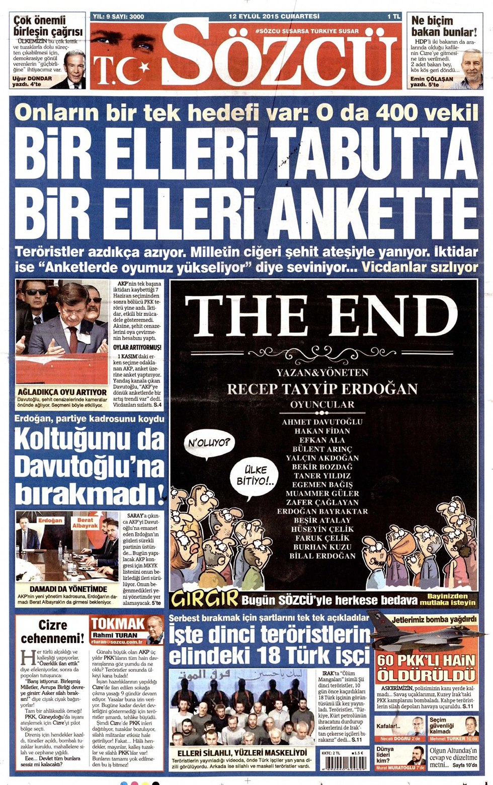 Gazeteler bugün ne yazdı? - 18