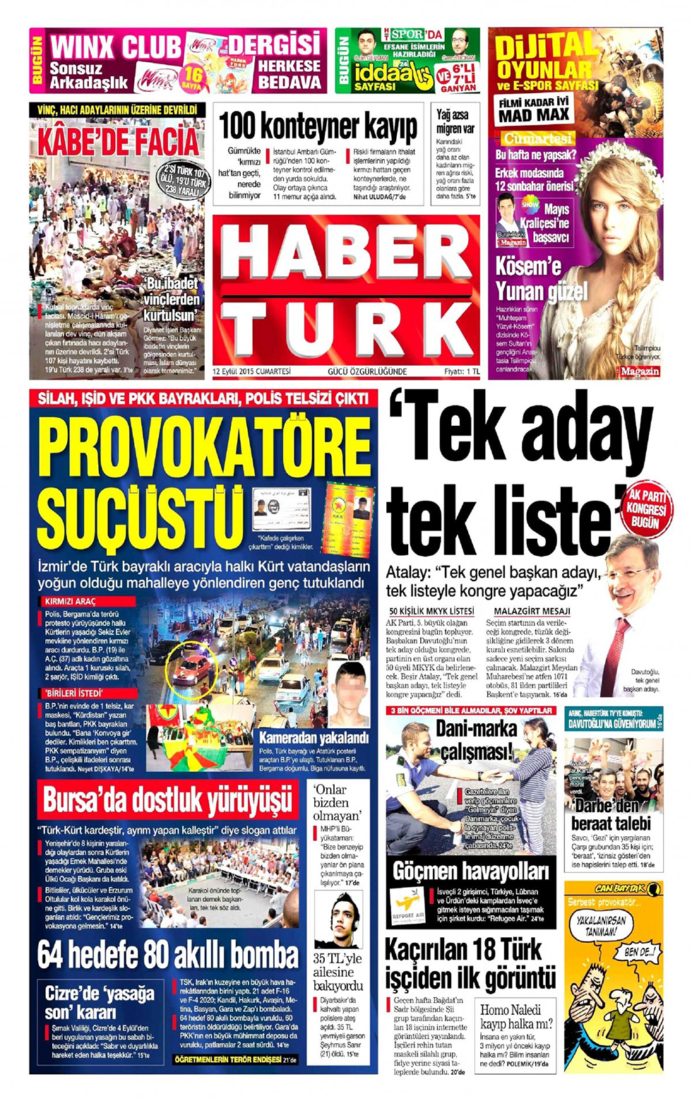 Gazeteler bugün ne yazdı? - 2