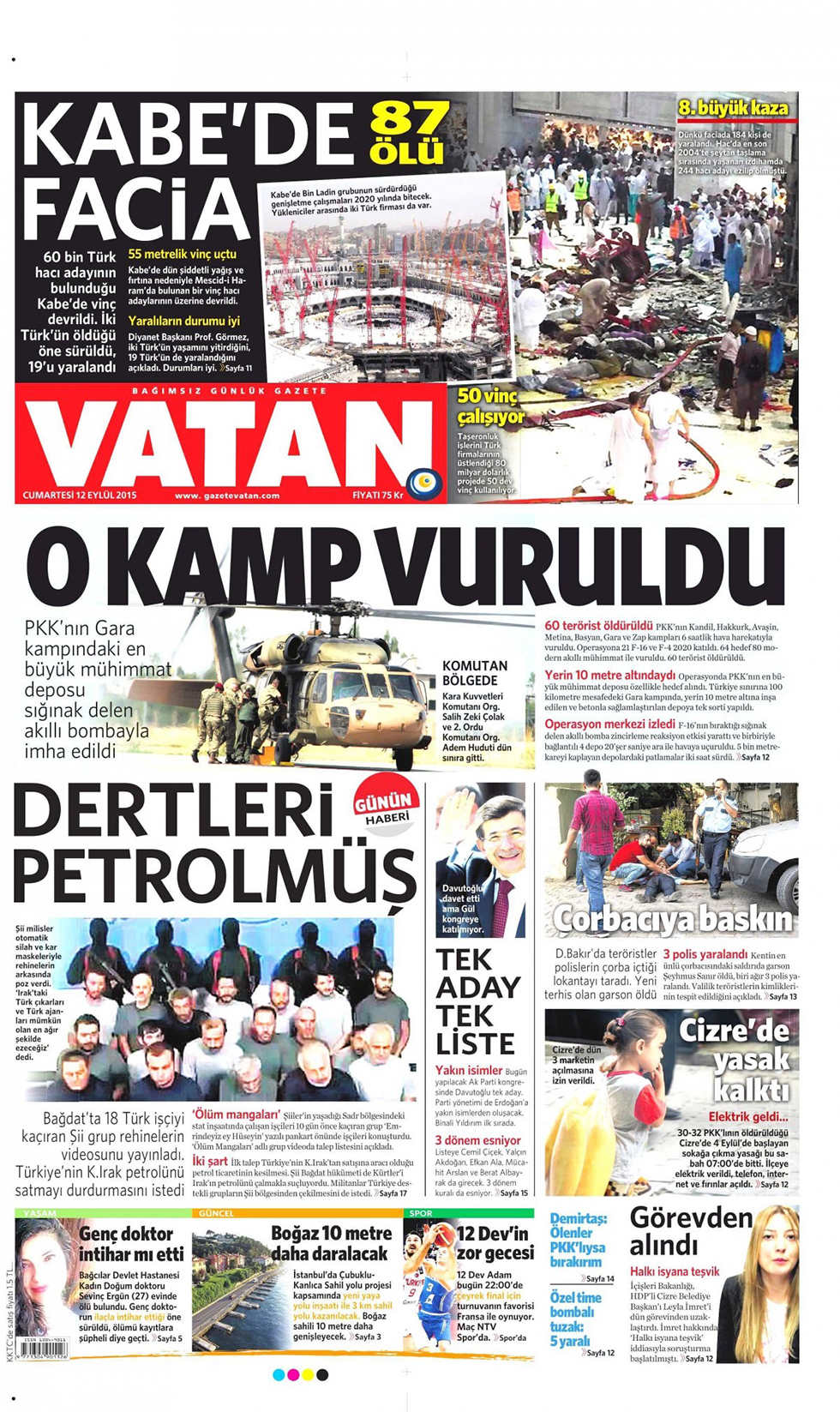 Gazeteler bugün ne yazdı? - 12