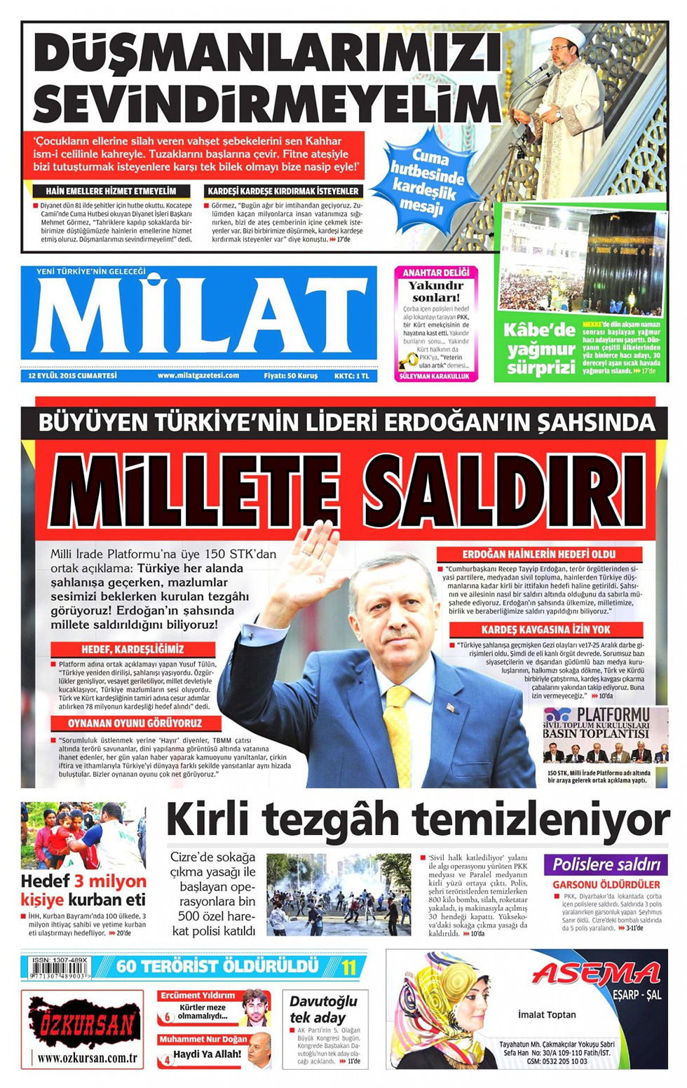 Gazeteler bugün ne yazdı? - 10