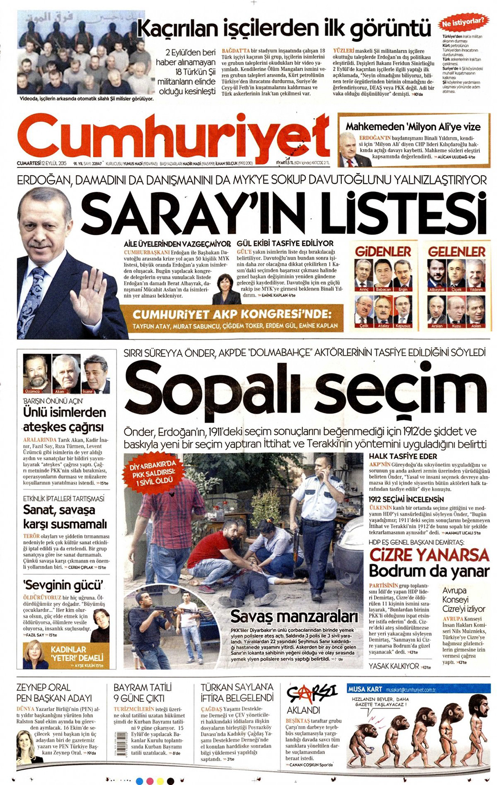 Gazeteler bugün ne yazdı? - 5