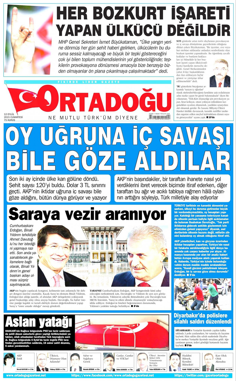 Gazeteler bugün ne yazdı? - 11