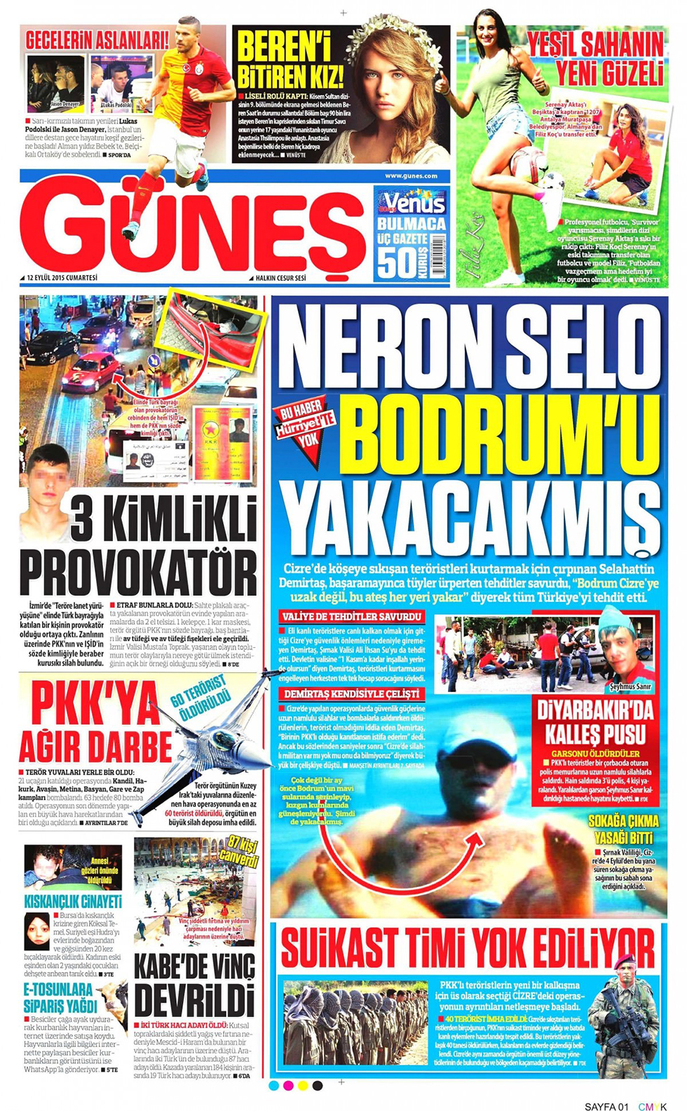 Gazeteler bugün ne yazdı? - 3