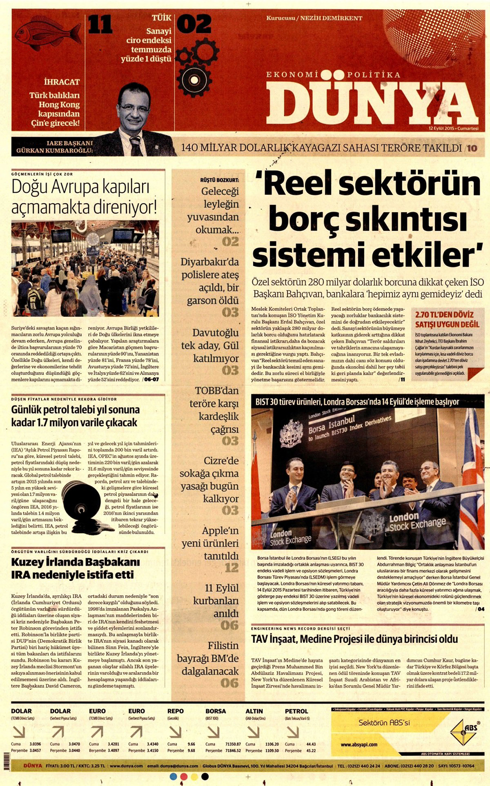 Gazeteler bugün ne yazdı? - 22