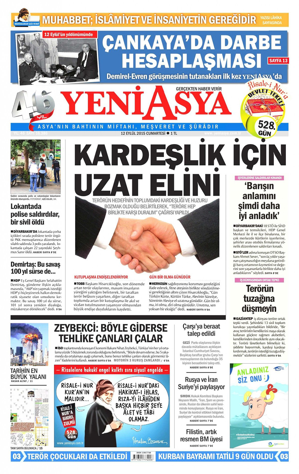 Gazeteler bugün ne yazdı? - 6