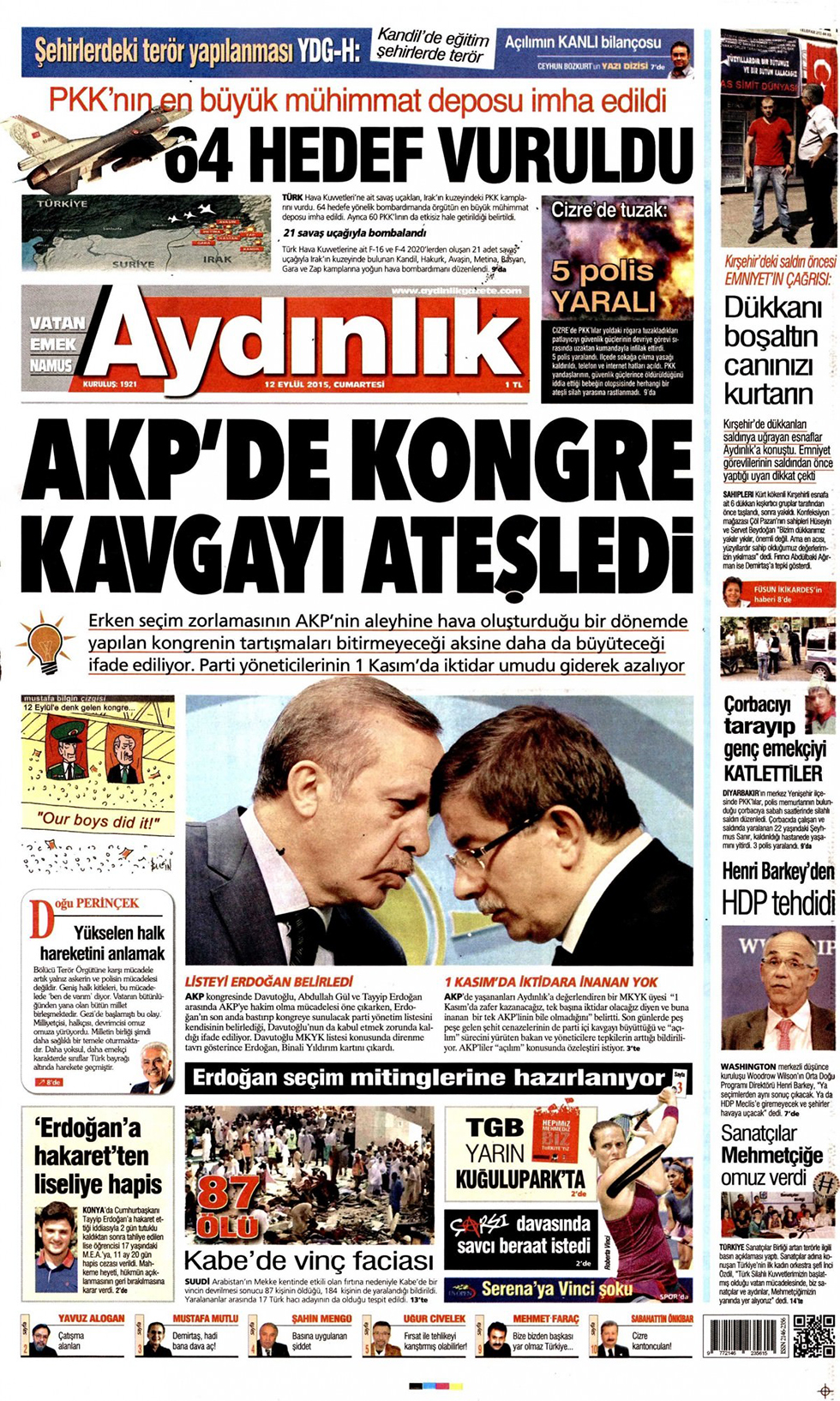 Gazeteler bugün ne yazdı? - 15