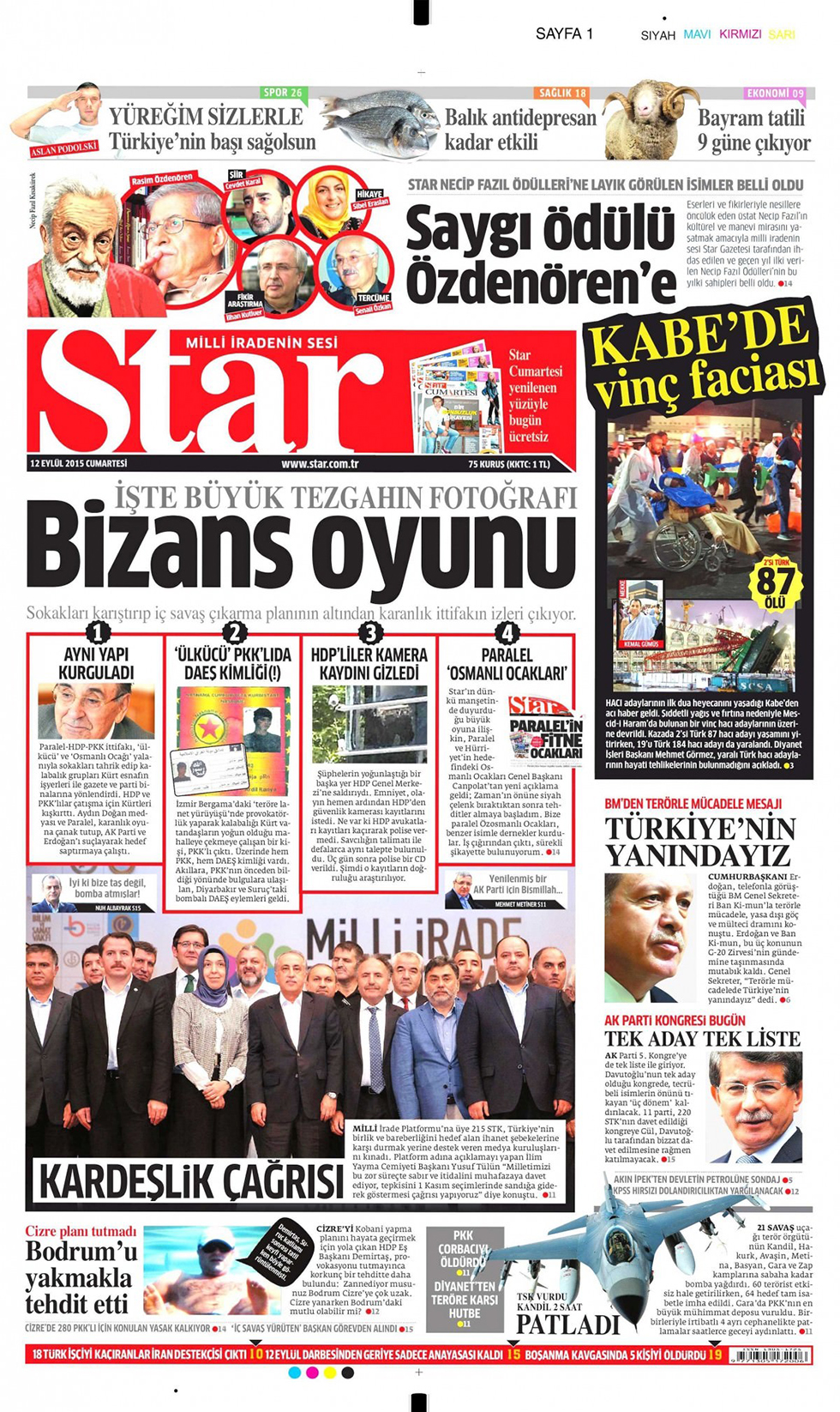 Gazeteler bugün ne yazdı? - 23