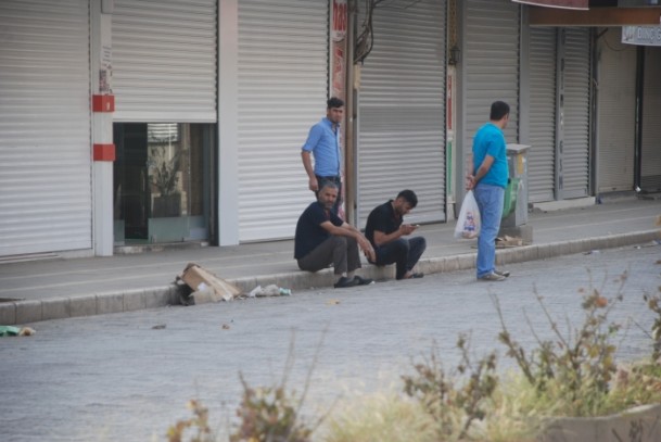 Yasağın kalktığı Cizre'den ilk kareler - 15