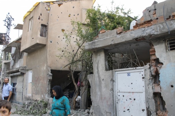 Yasağın kalktığı Cizre'den ilk kareler - 5