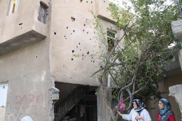 Yasağın kalktığı Cizre'den ilk kareler - 6