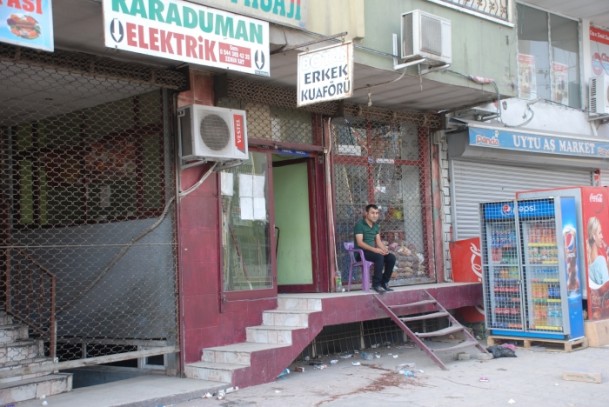 Yasağın kalktığı Cizre'den ilk kareler - 17