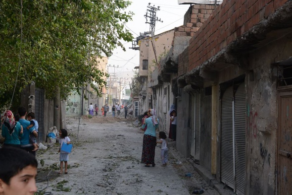 Yasağın kalktığı Cizre'den ilk kareler - 7